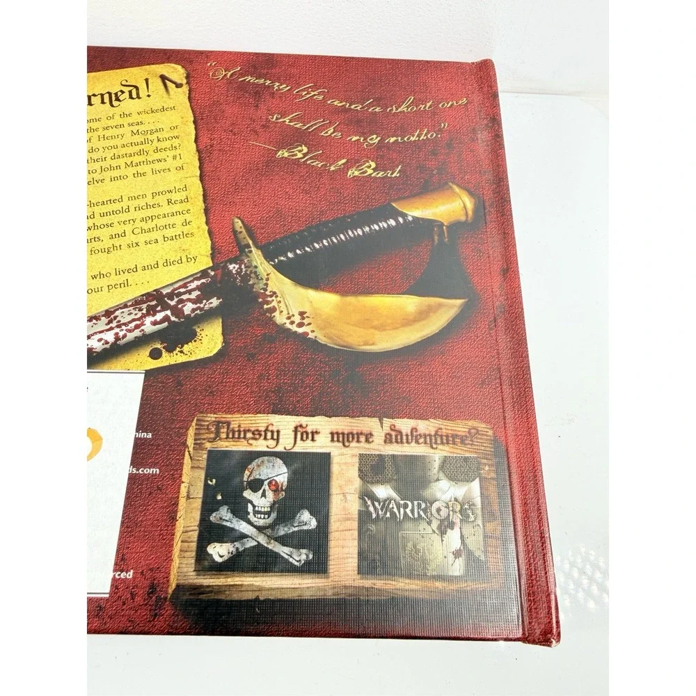 Pirates : Most Wanted by John Matthews (2007, Picture Book)